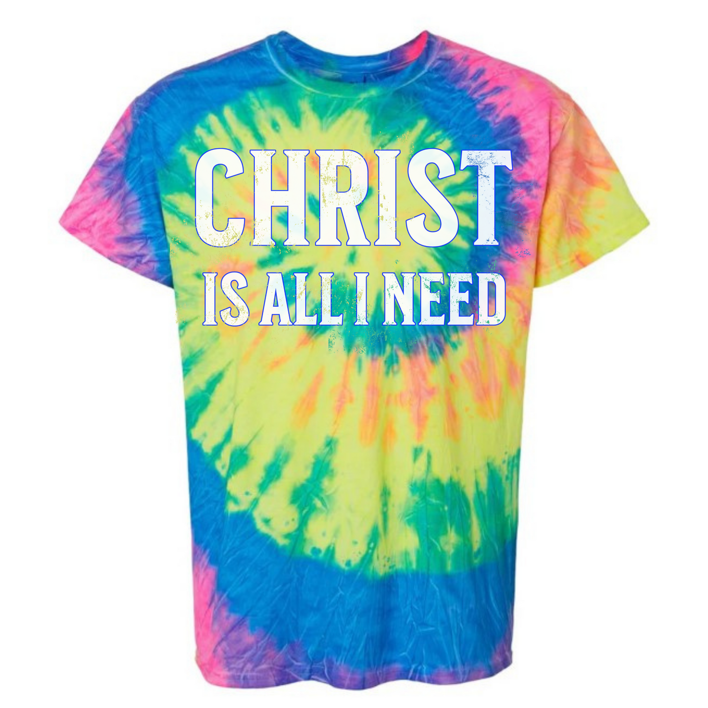 Christ is All I Need Verse Tee
