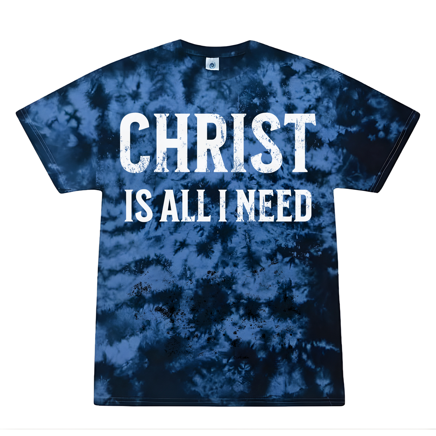 Christ is All I Need Verse Tee