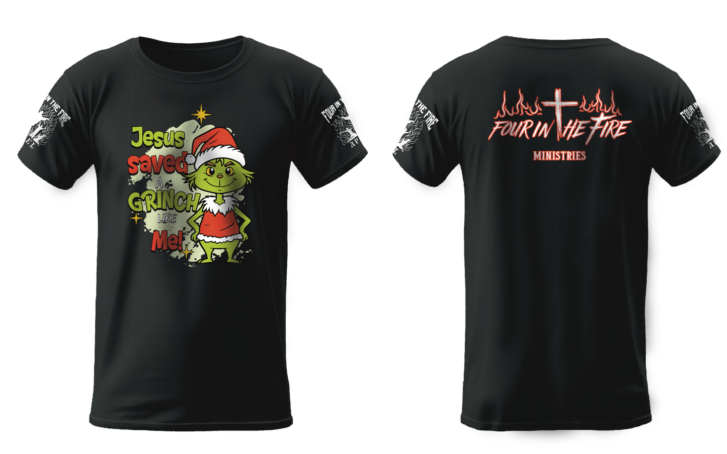 Grinch Christmas Tee