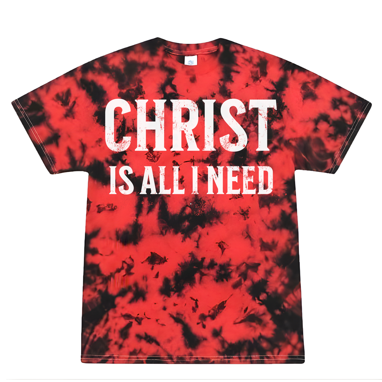 Christ is All I Need Verse Tee
