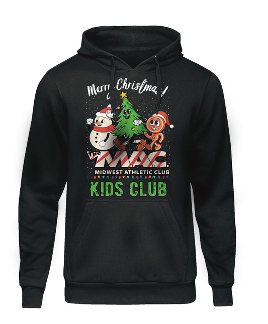 Kids club Mac hooded or crewneck