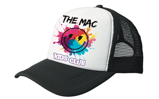 Happy face kids club MAC Hat