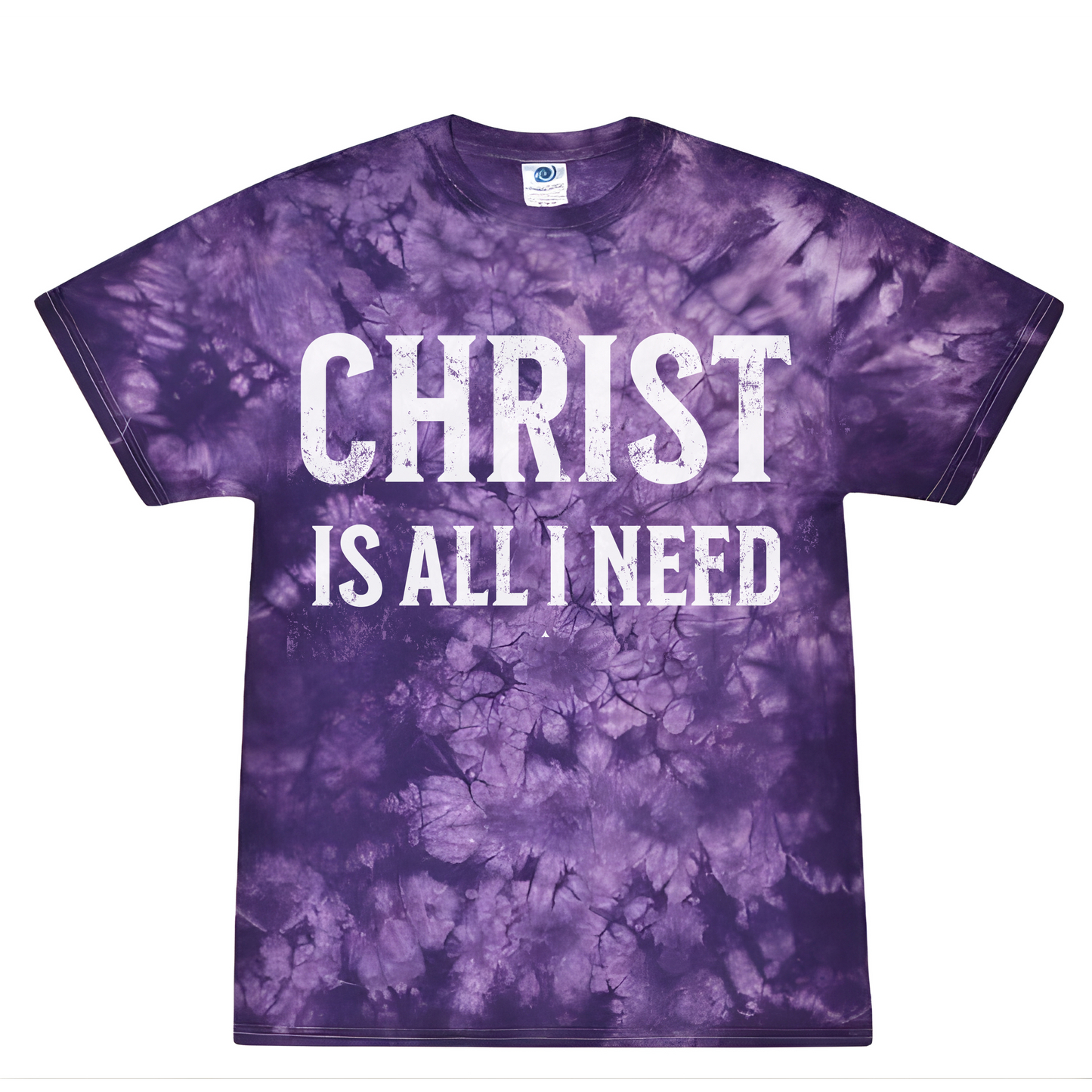 Christ is All I Need Verse Tee