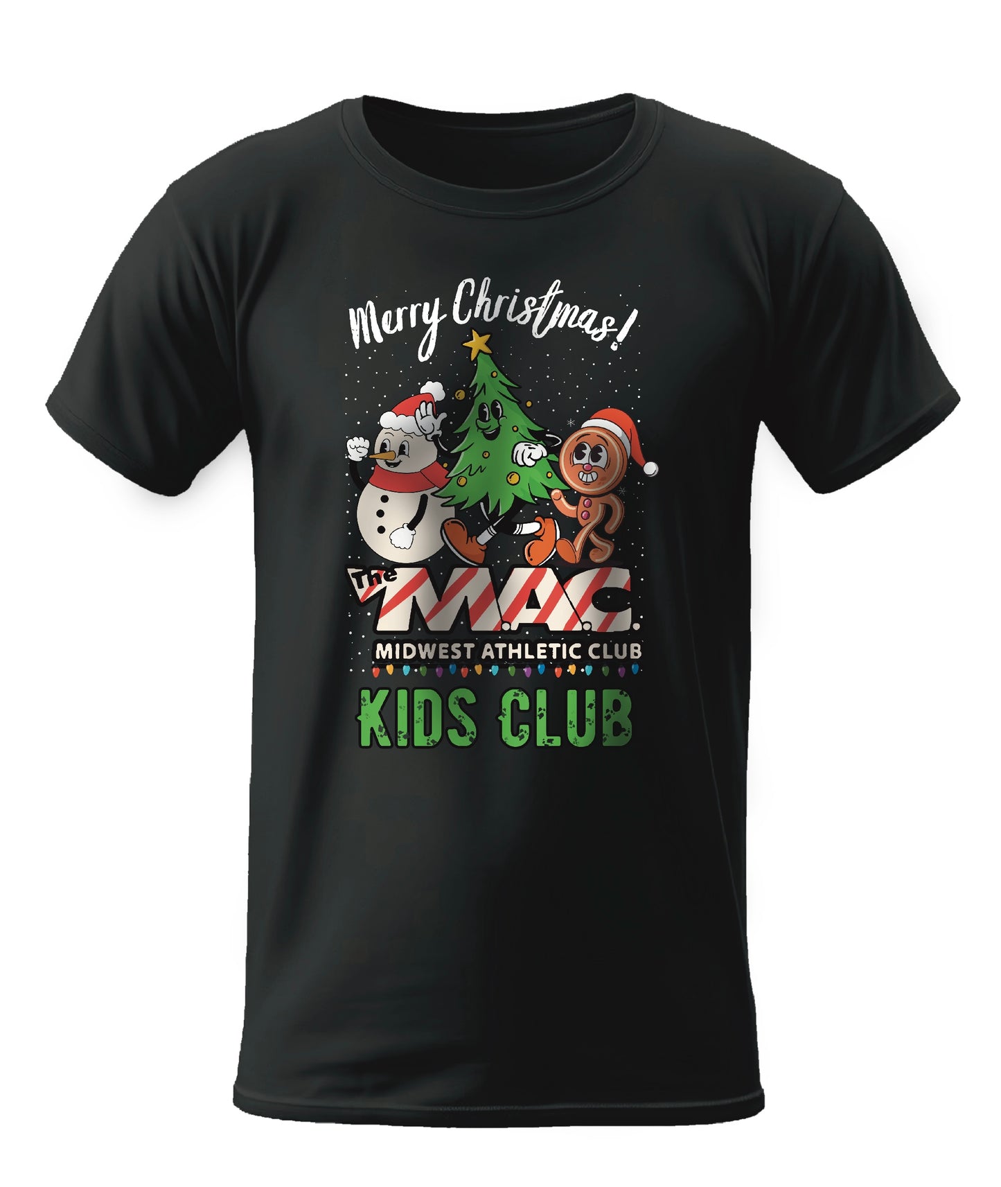 Kids Club Holiday Mac Tee