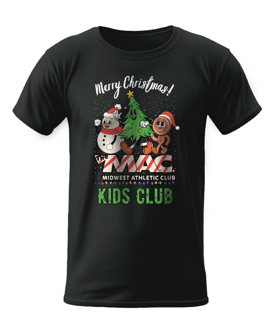 Kids Club Holiday Mac Tee