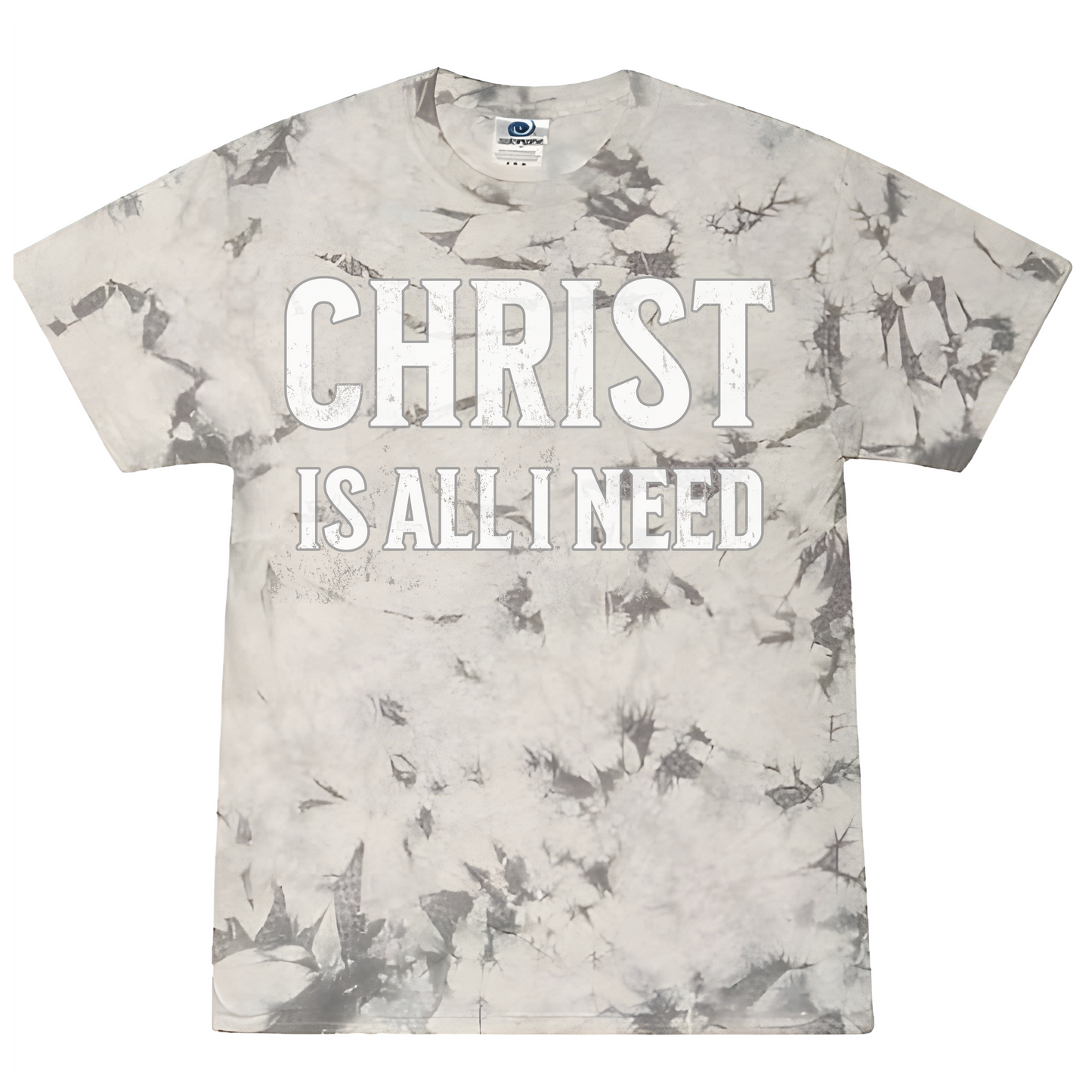 Christ is All I Need Verse Tee