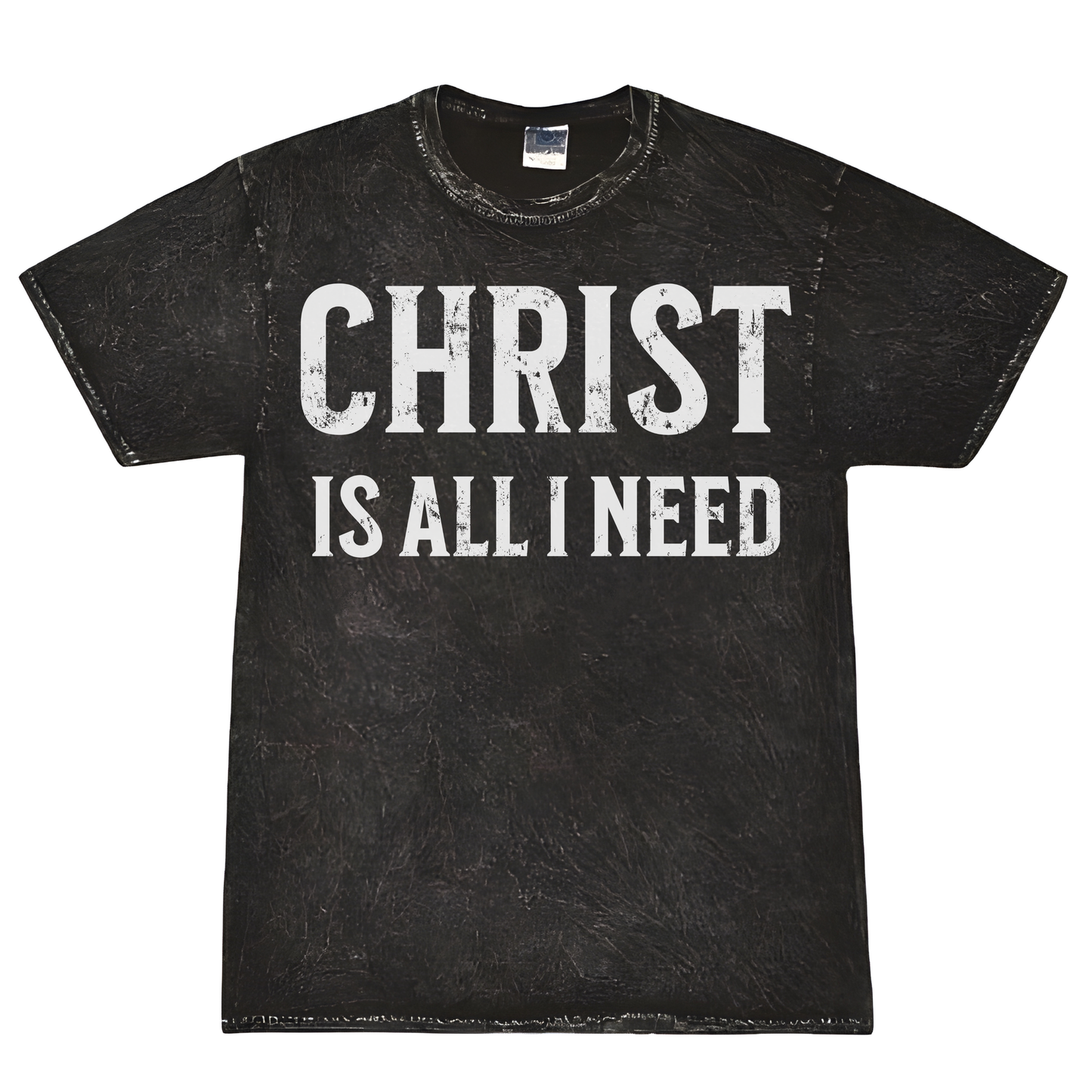 Christ is All I Need Verse Tee