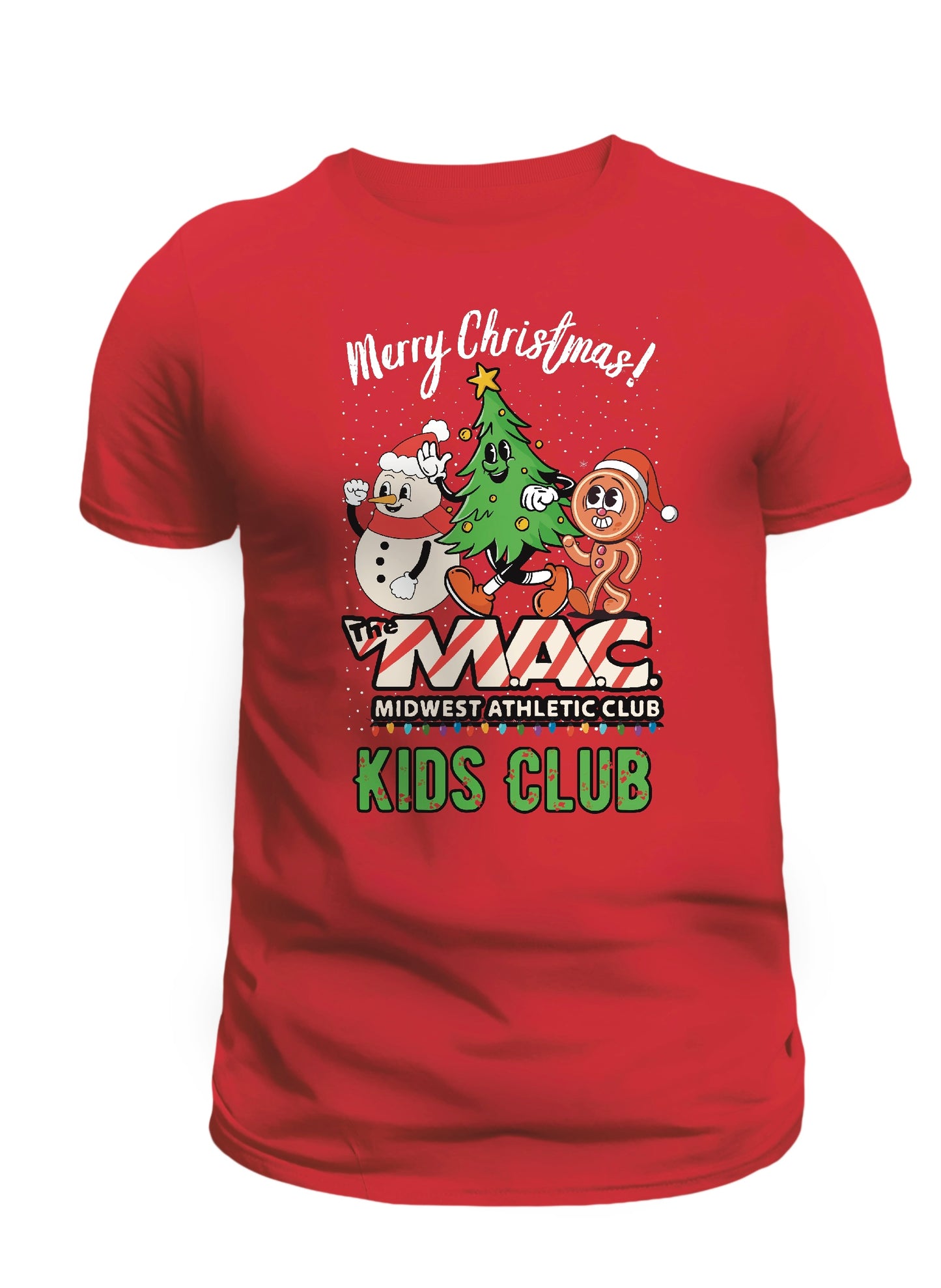 Kids Club Holiday Mac Tee