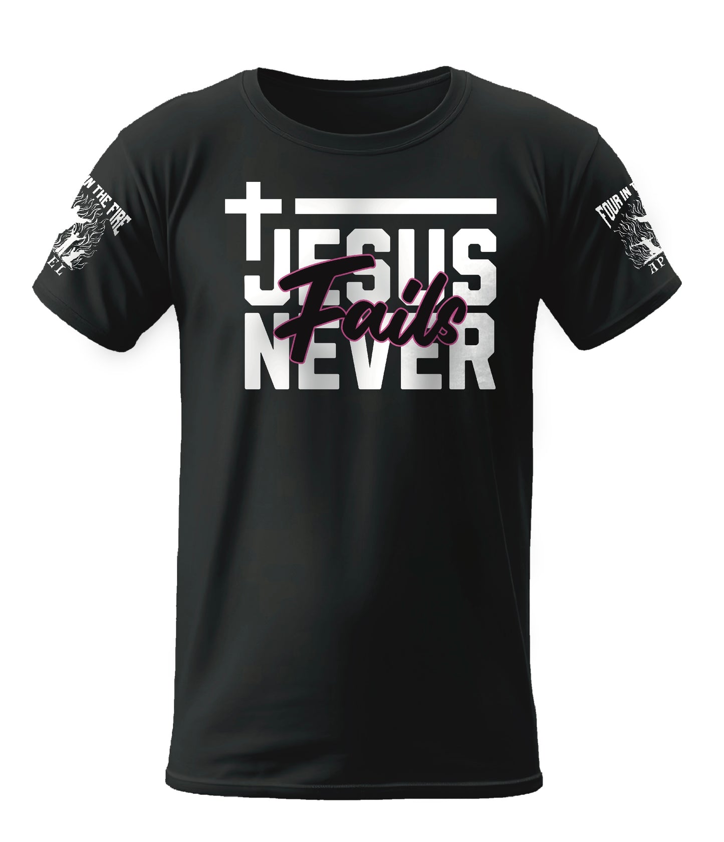 Jesus Never Fails Verse TEE