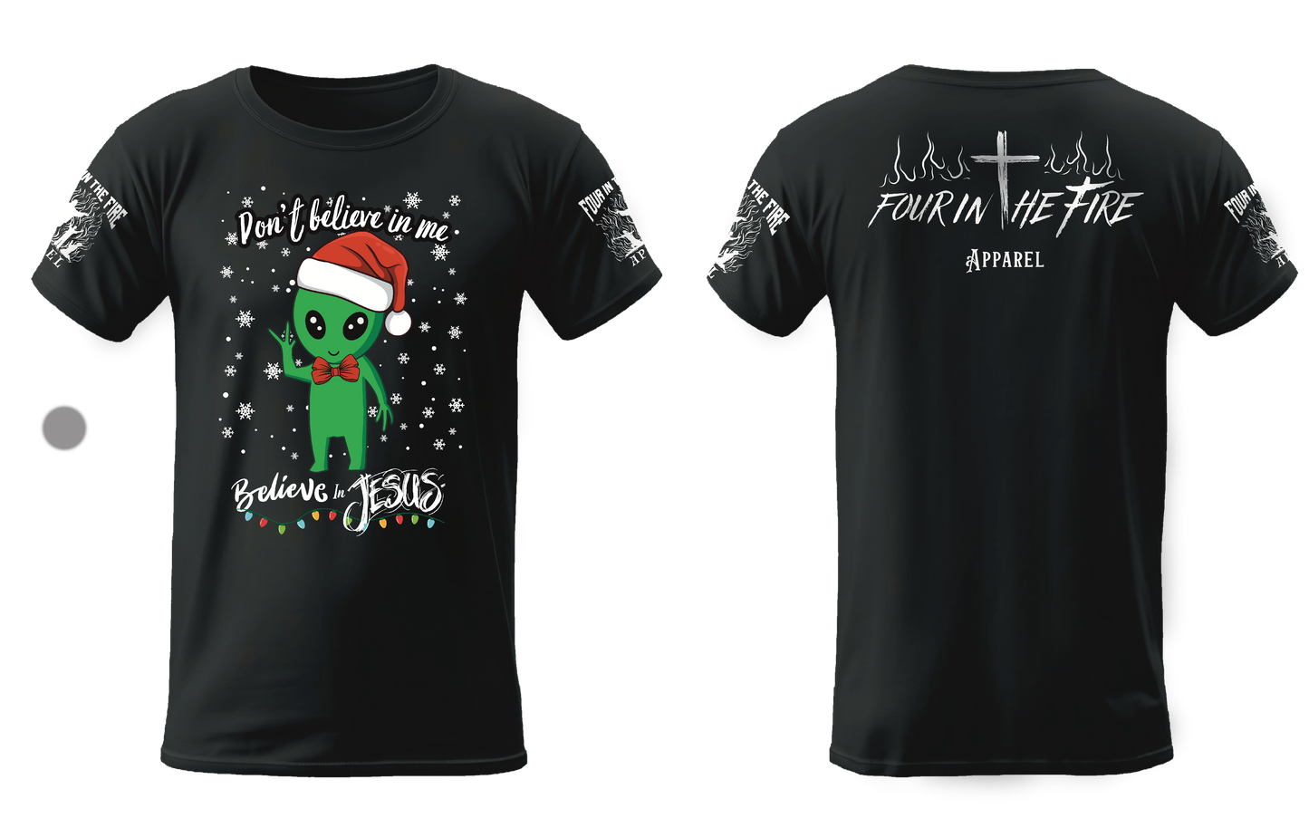 Alien Christmas Tee