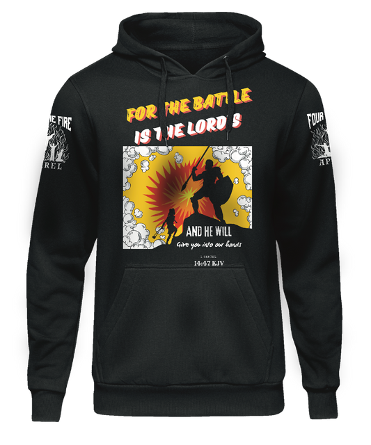 Battle is the Lord’s hoodie or crewneck