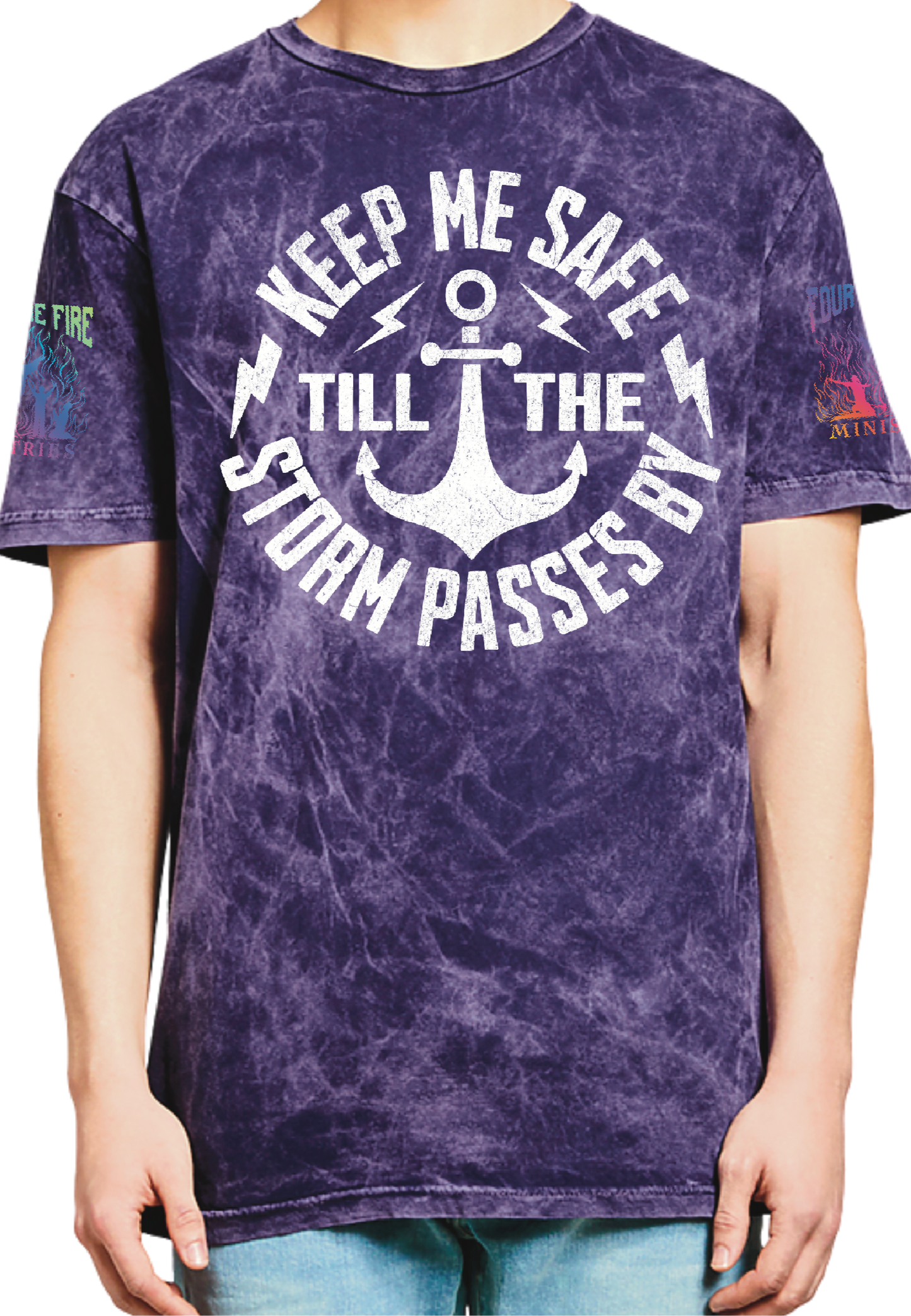 Keep me safe Vintage verse Tee
