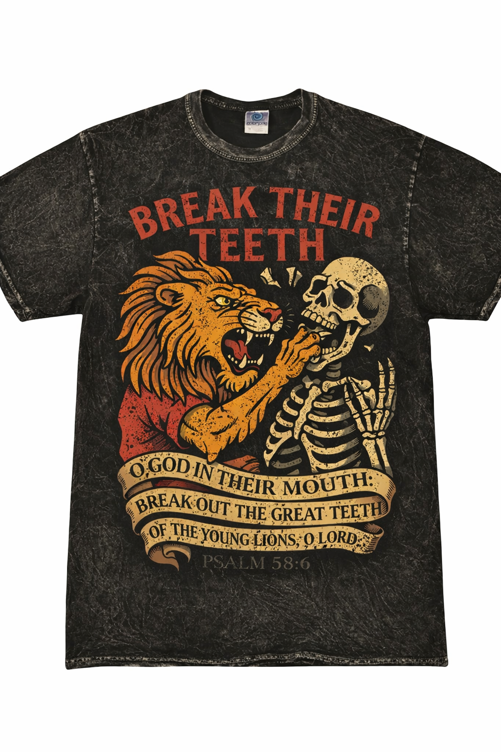 Break Their Teeth Verse Tee