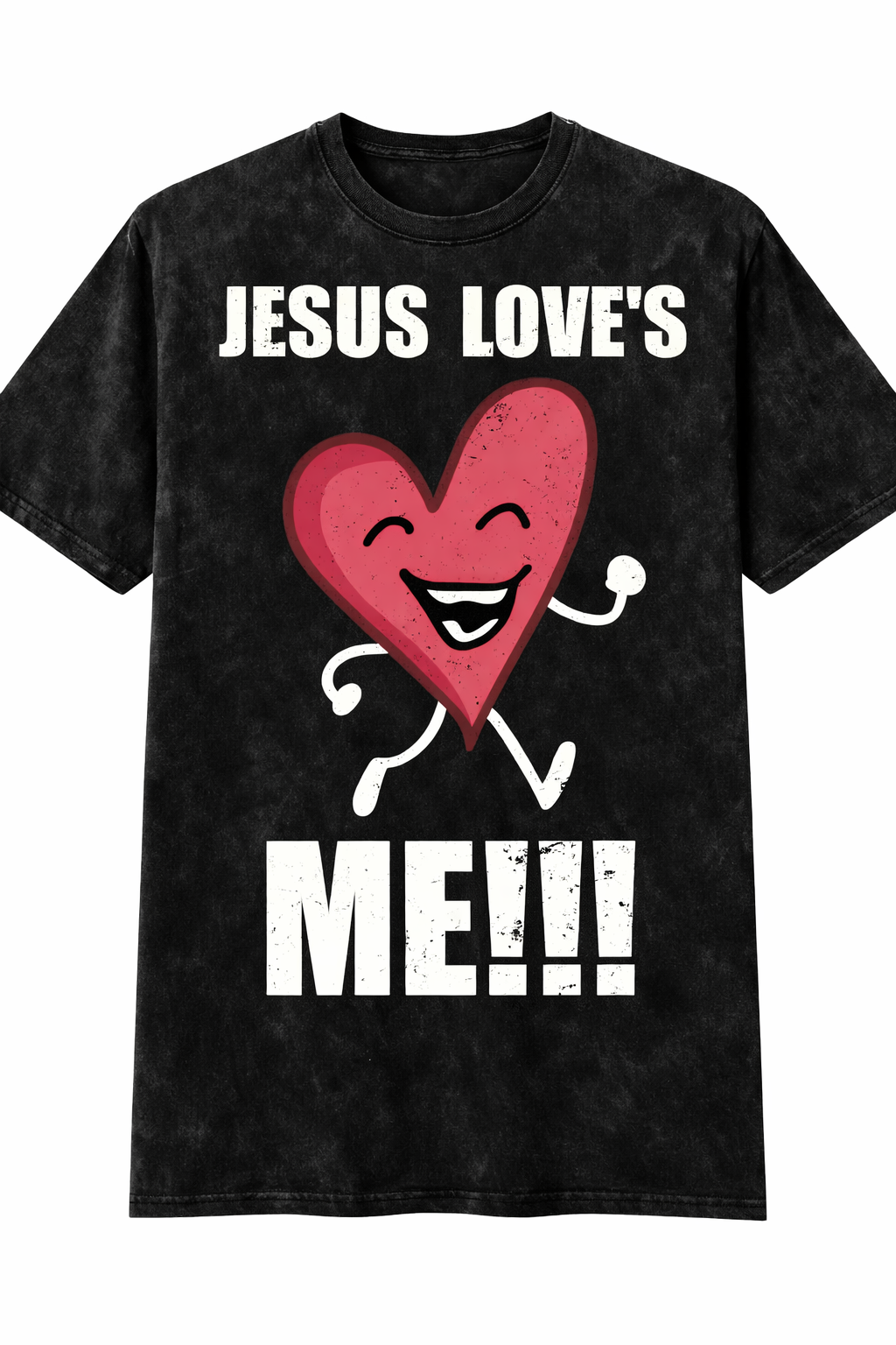 Jesus Loves Me Verse Tee