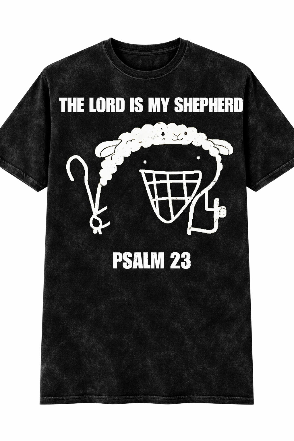 The Lord is My Shepherd Verse Tee