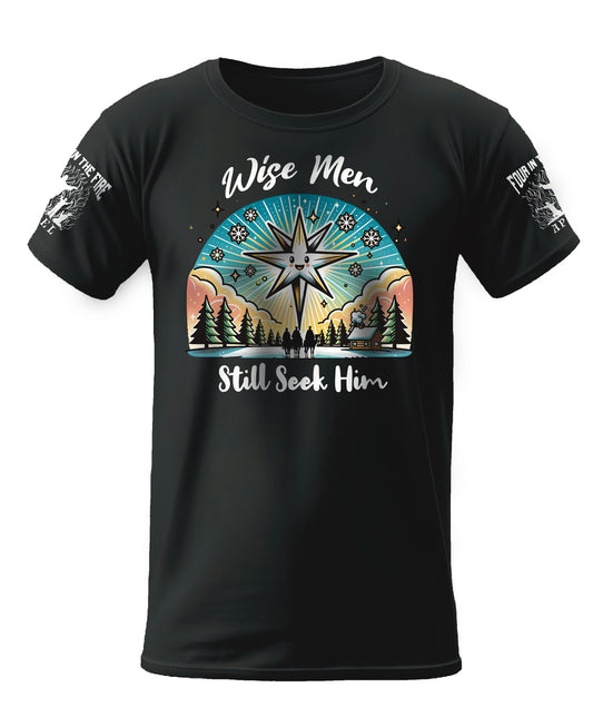 Wise Men Seek Him Christmas Tee