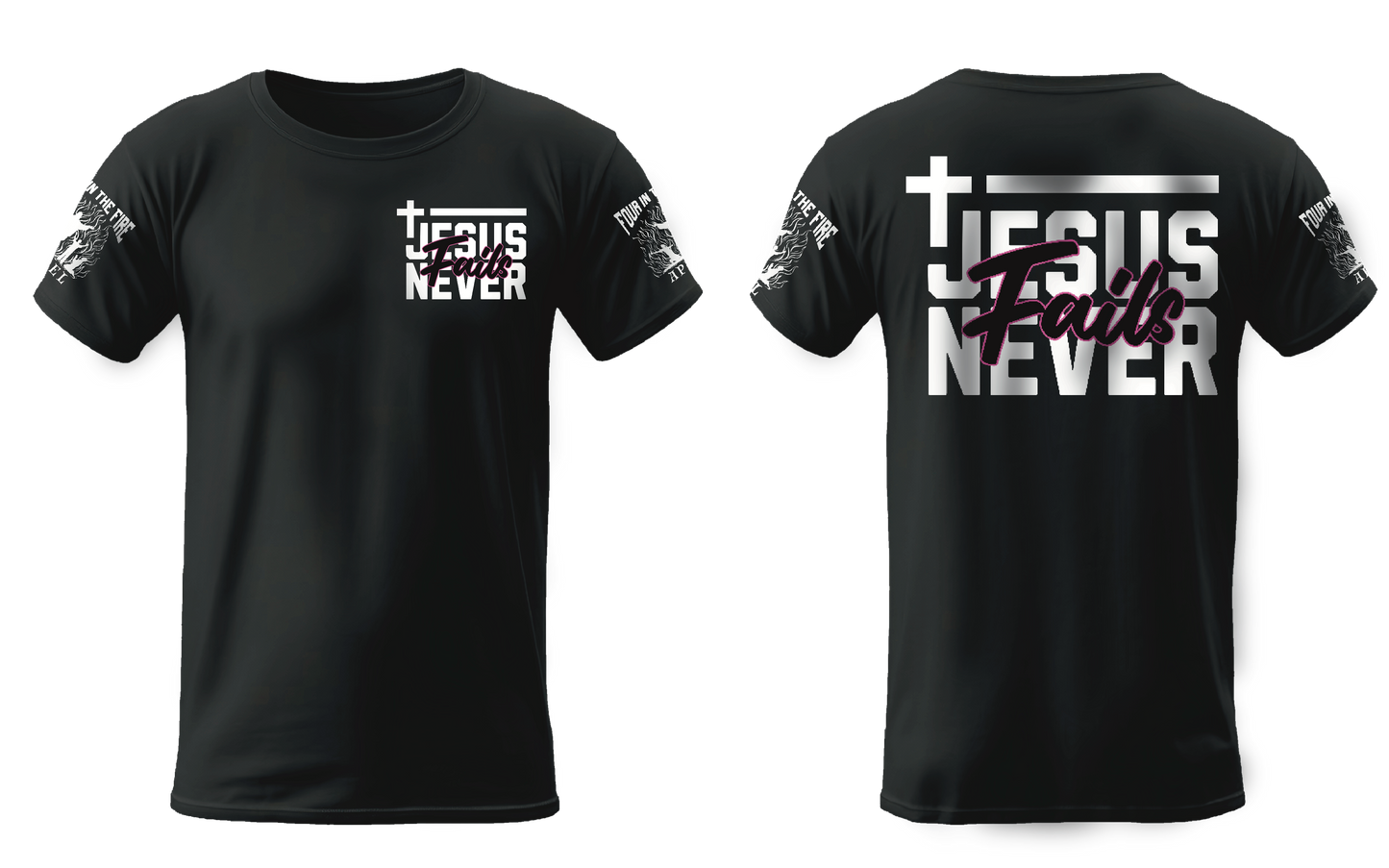 Jesus Never Fails Verse TEE