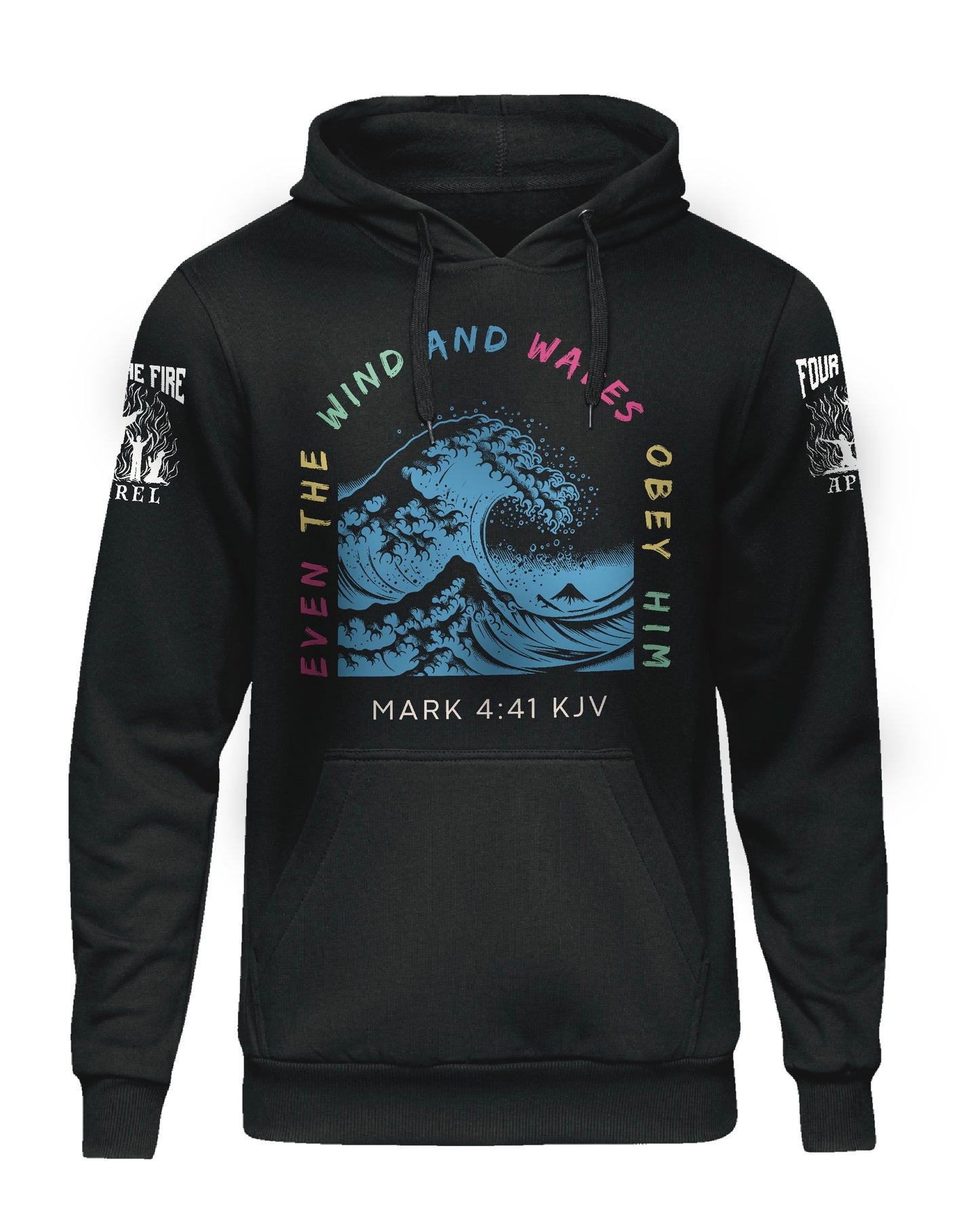 Wind and Waves hoodie or crewneck