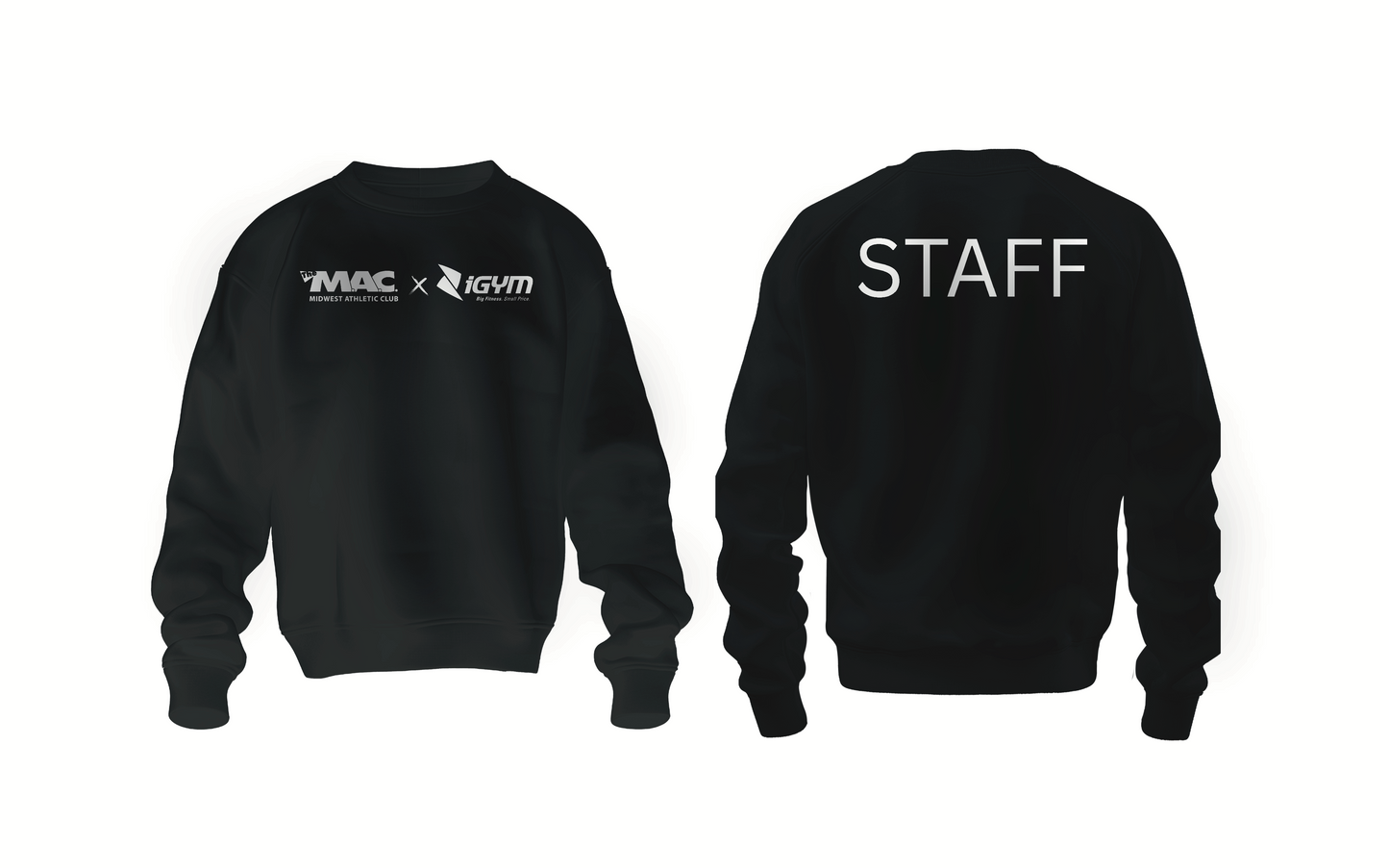 IGYM X MAC STAFF crewneck mac
