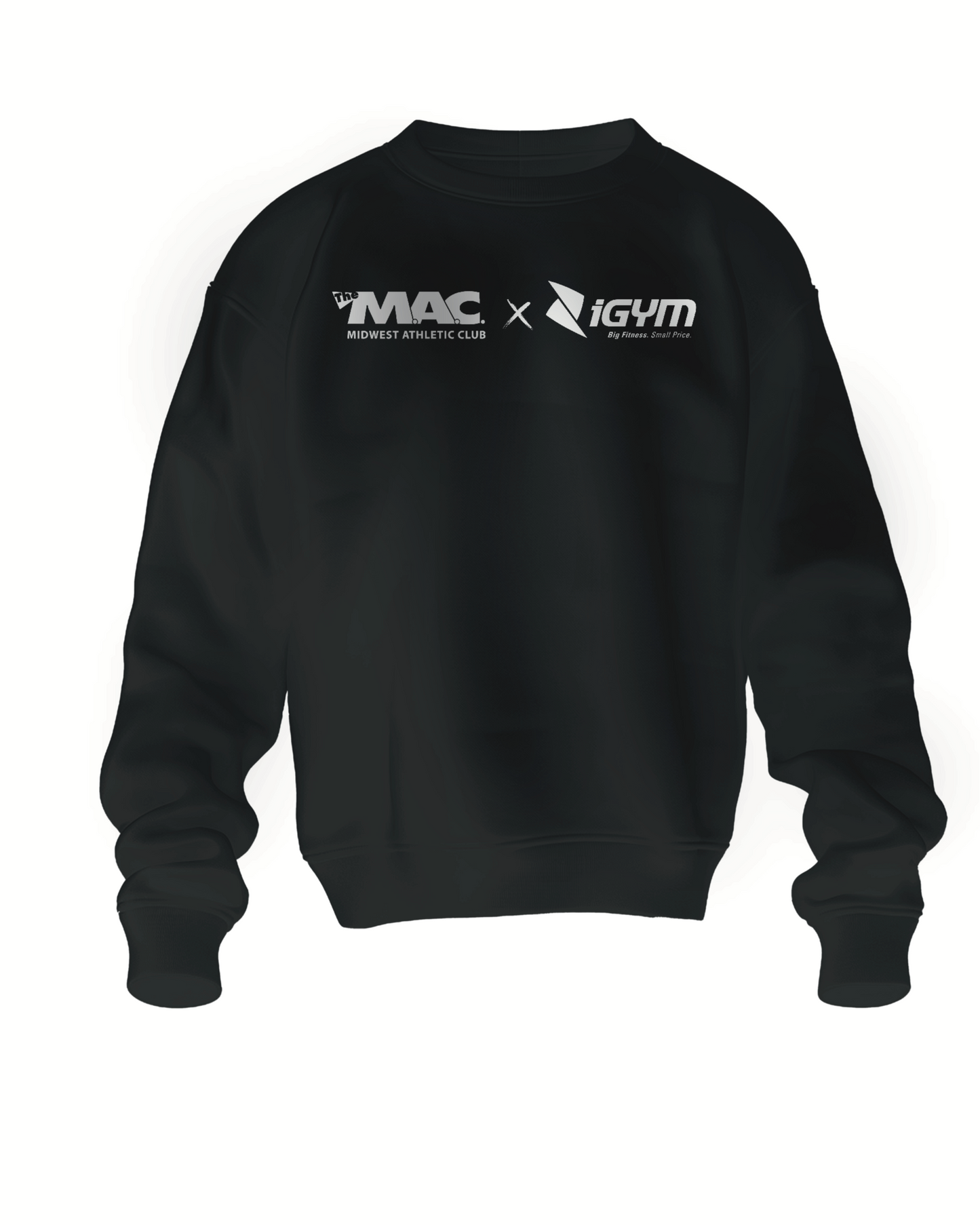 IGYM X MAC STAFF crewneck mac
