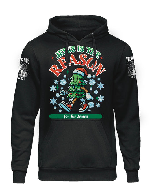 Jesus is the reason Christmas hooded or crewneck