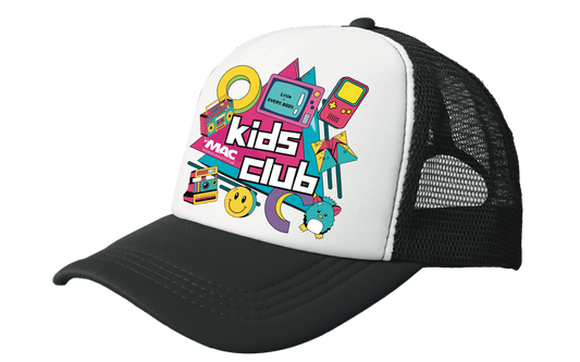 Retro kids club MAC Hat