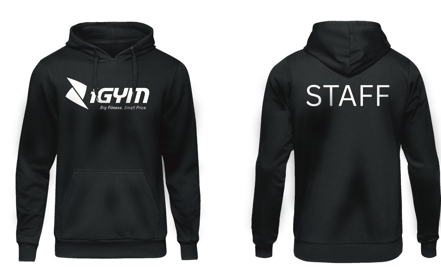 IGYM staff HOODED mac