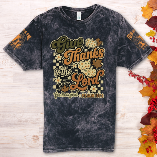 Give thanks Verse TEE