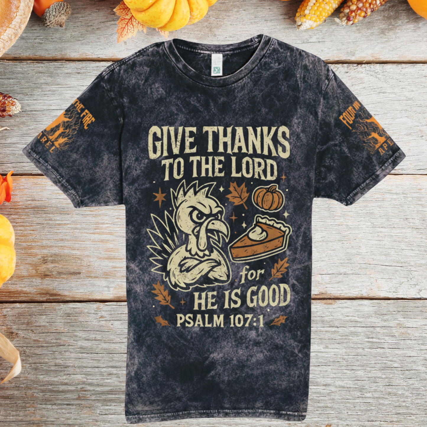 Psalm 107 Verse TEE