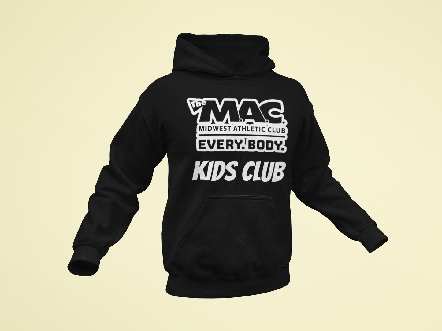 Kids club MAC hood