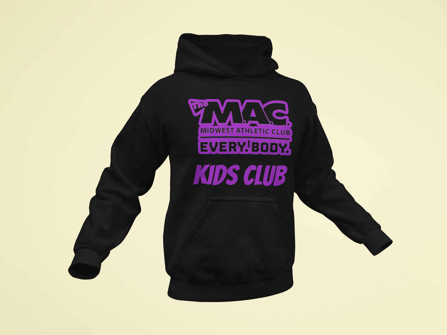 Kids club MAC hood