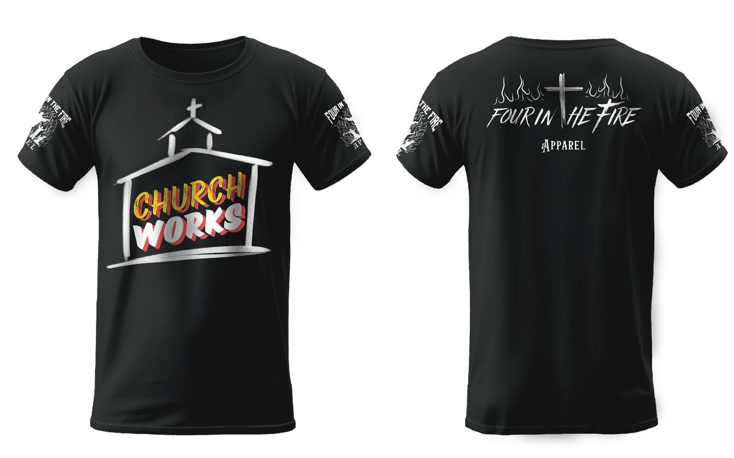 Church Works Verse TEE