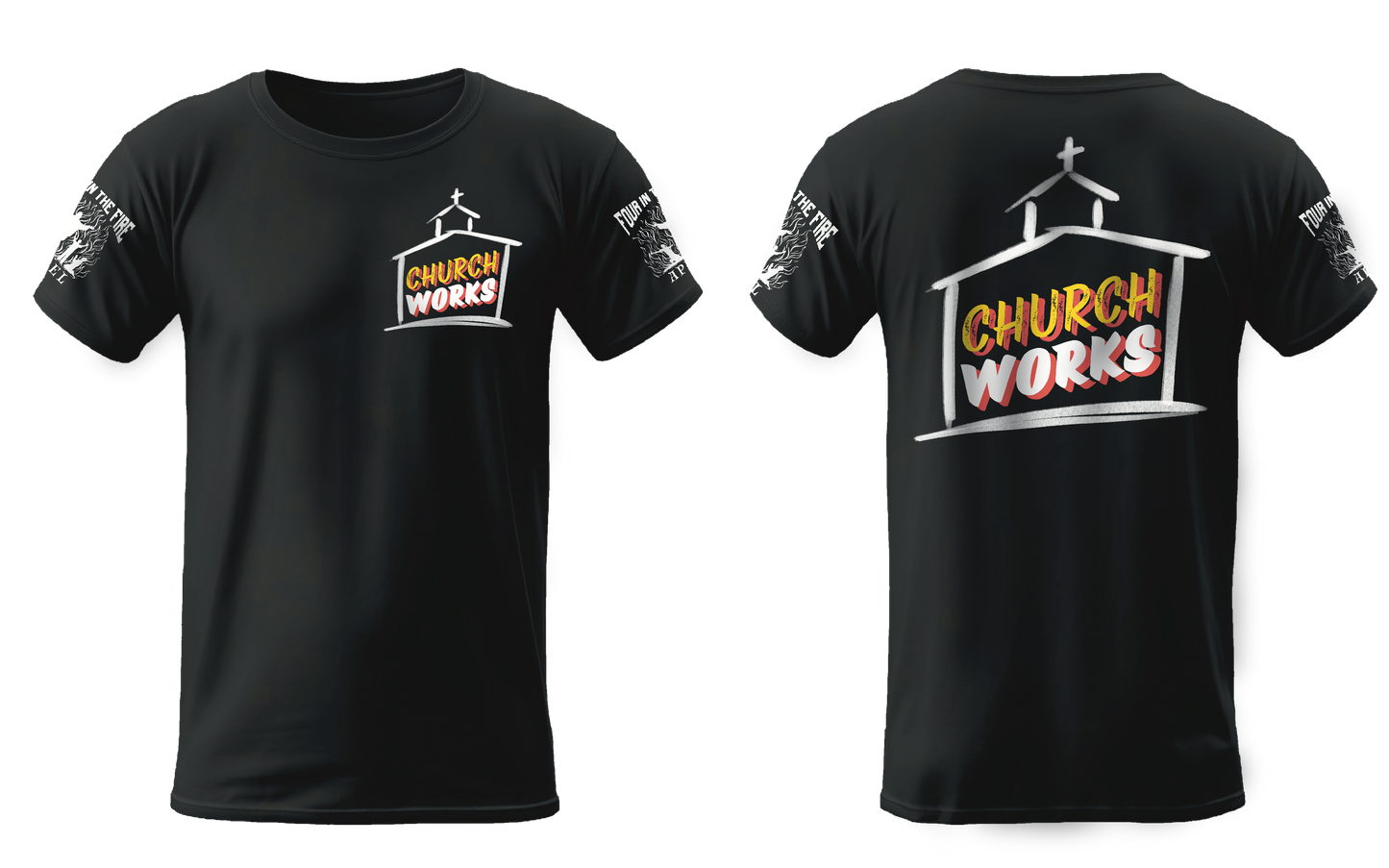 Church Works Verse TEE