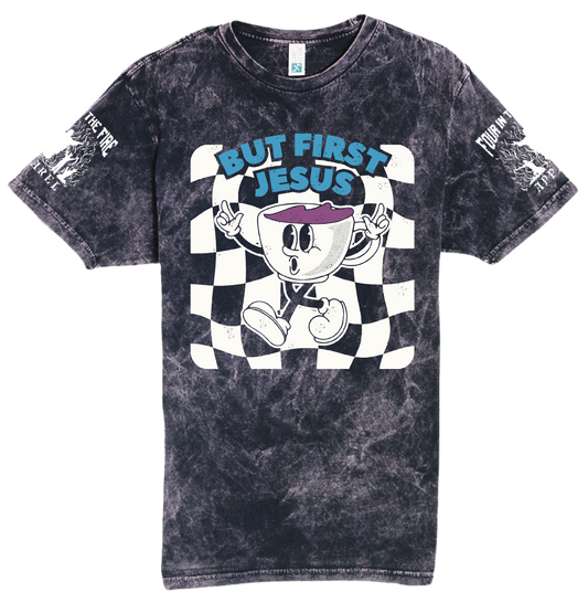 But First Jesus verse Tee