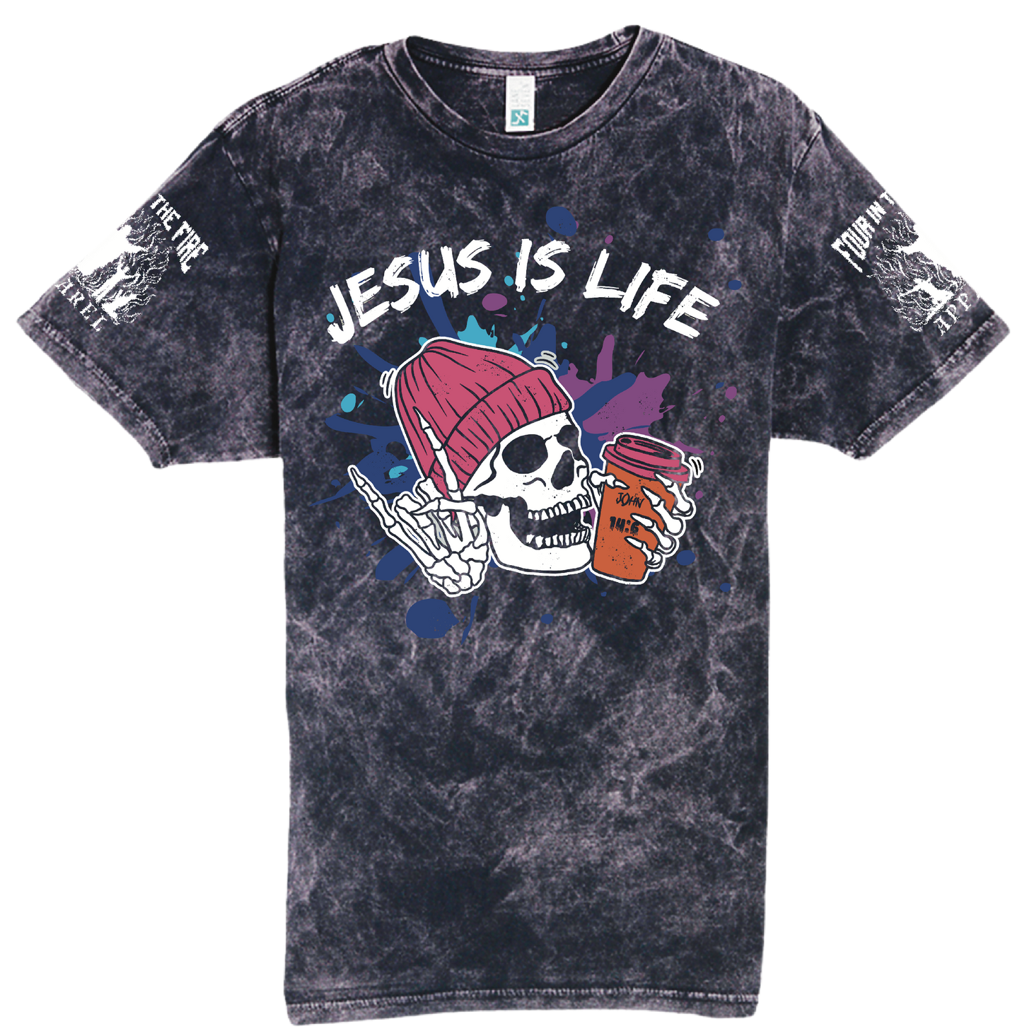 Jesus is life Verse Tee