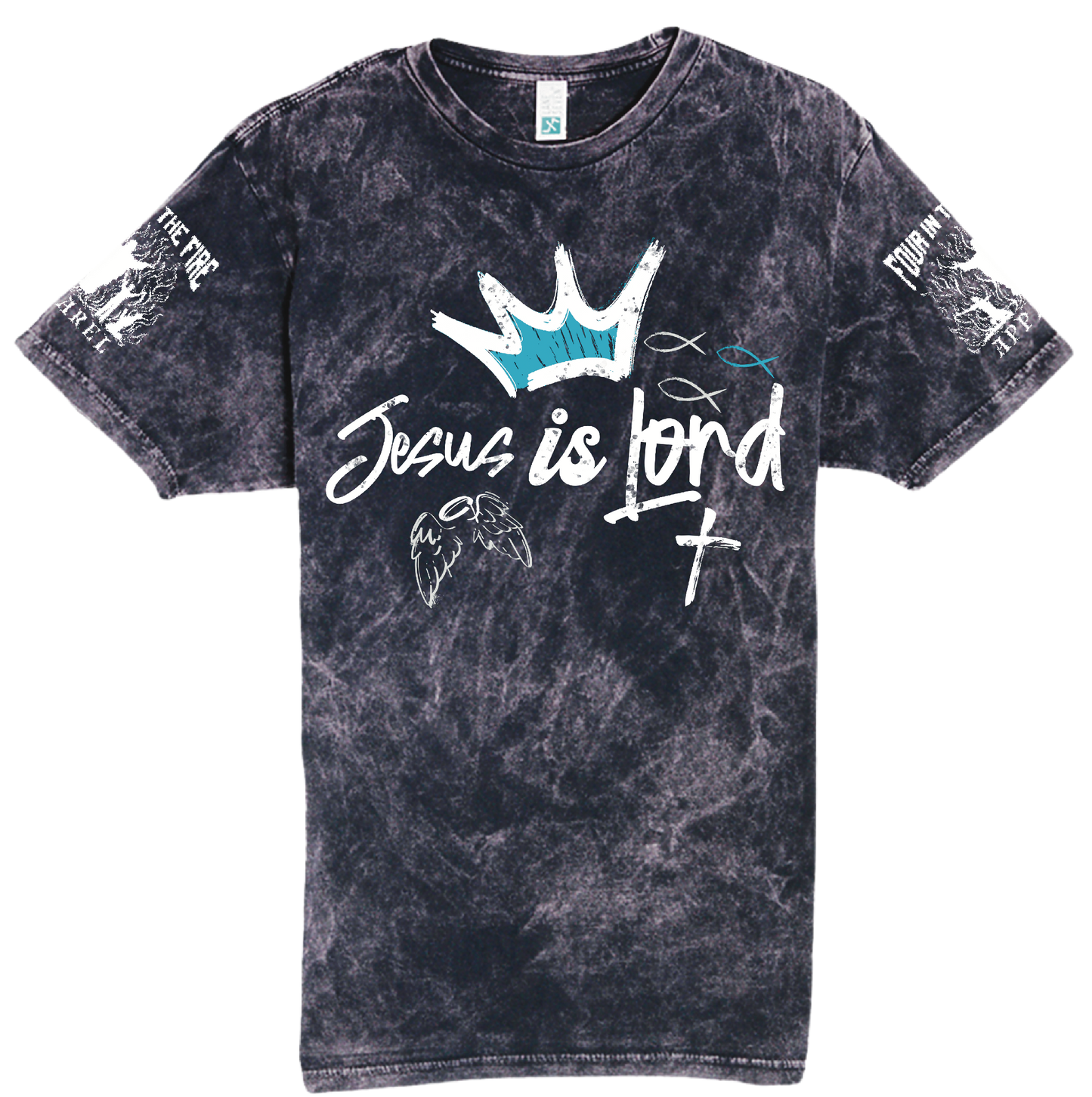 Jesus is Lord Verse Tee