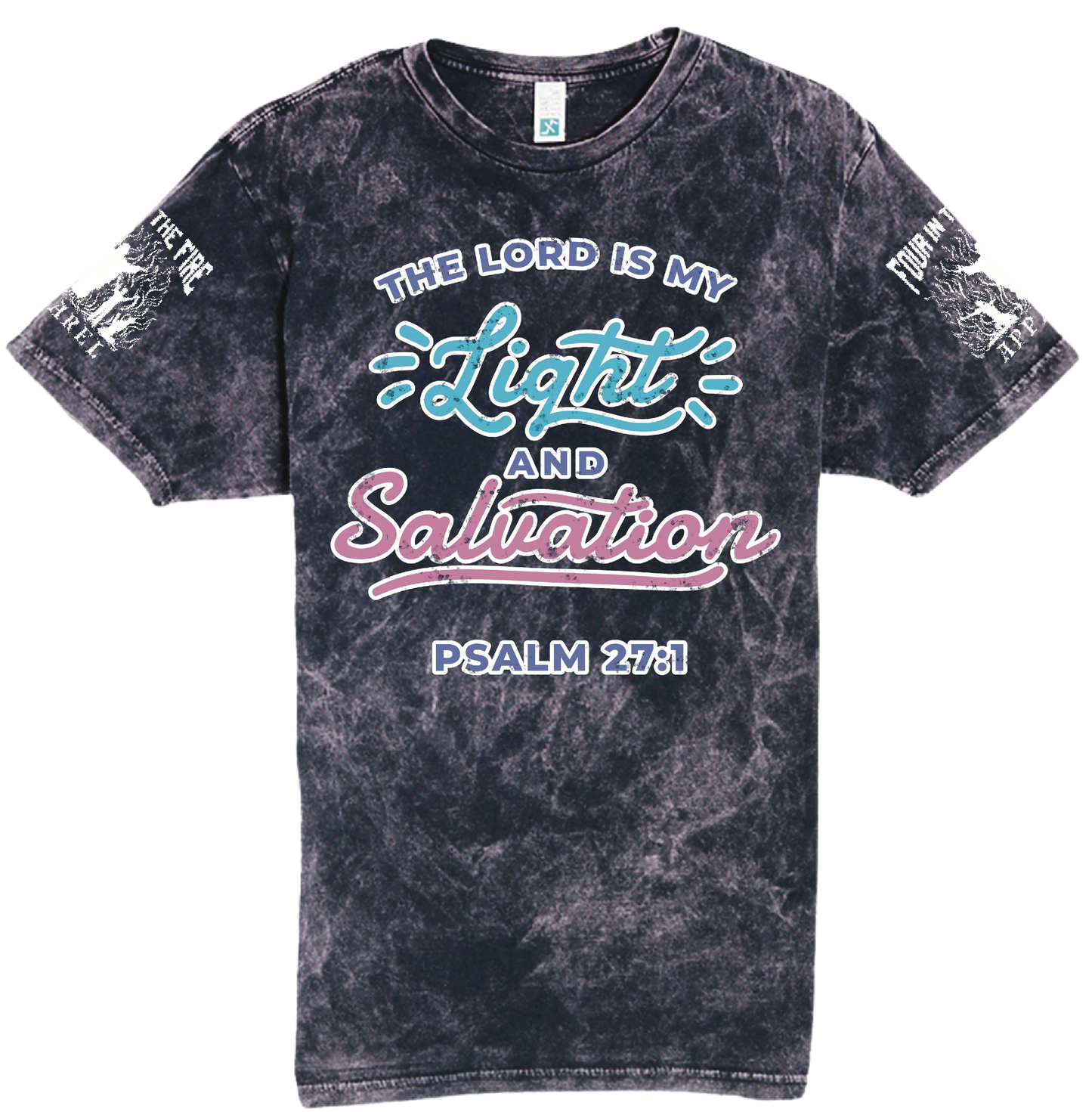 Light and Salvation Verse TEE