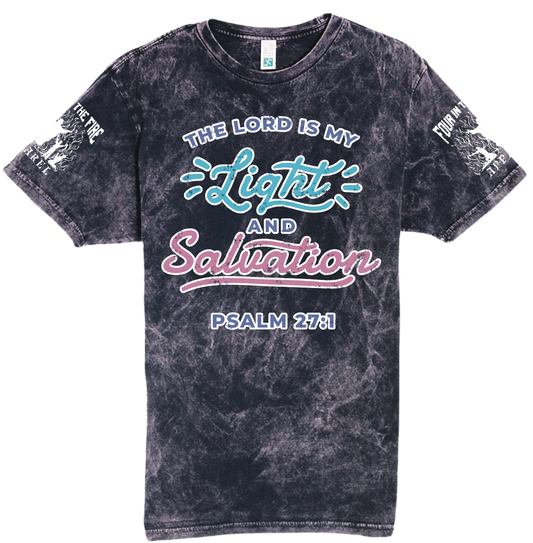 Light and Salvation Verse TEE