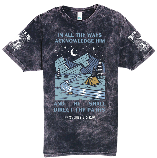 In All Thy Ways Verse Tee