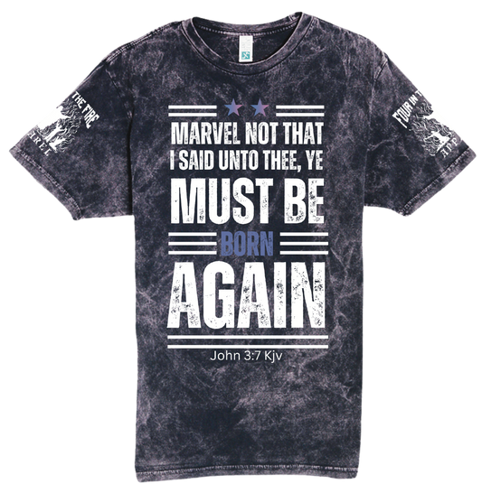 Ye Must Be Born Again Verse Tee