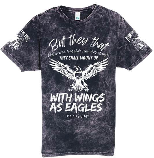 They Shall Mount Up Verse TEE