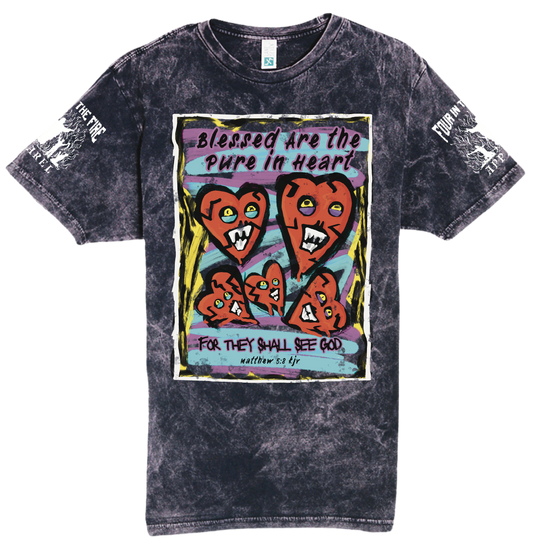 Let Not Your Heart be Troubled Verse Tee