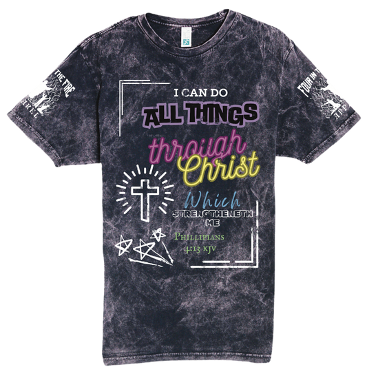 I can Do All Things Verse TEE