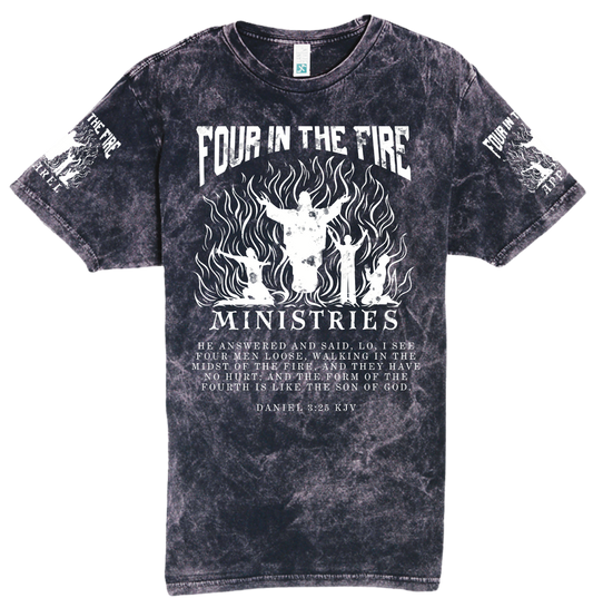 Four in the Fire Verse Tee