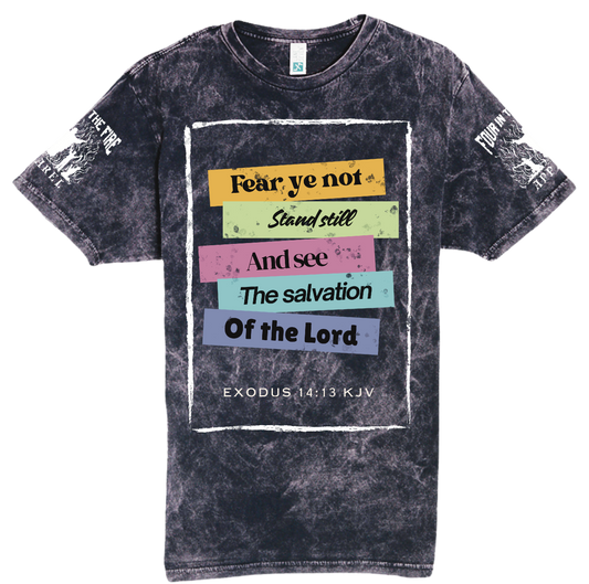Fear Ye Not Verse TEE