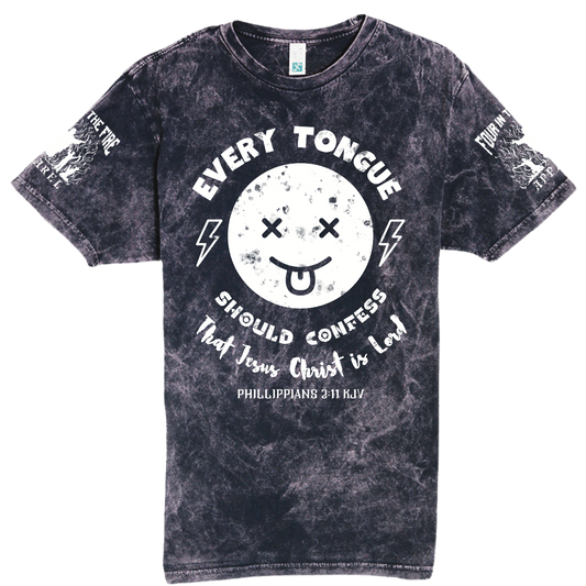 Every Tongue Should Confess Verse TEE