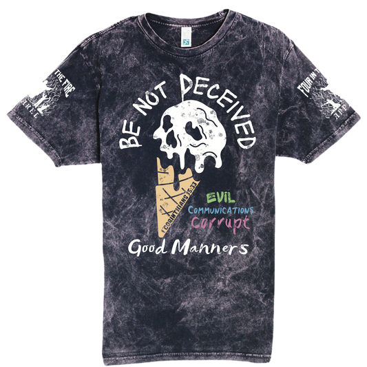 Be Not Deceived Verse TEE