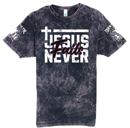 Jesus Never Fails Verse TEE