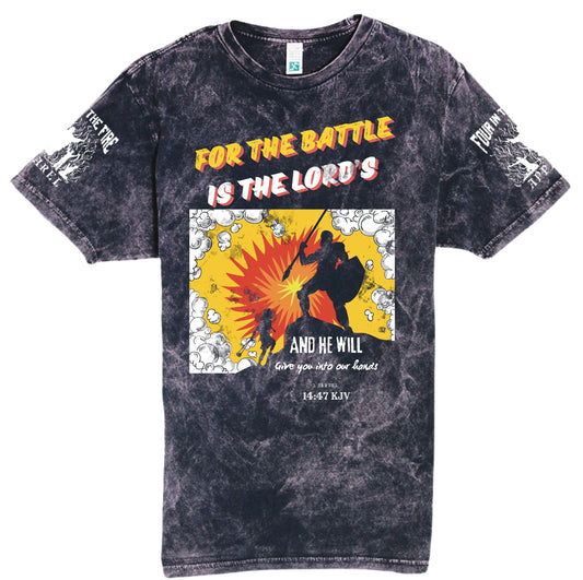 Battle is the Lord's Verse TEE