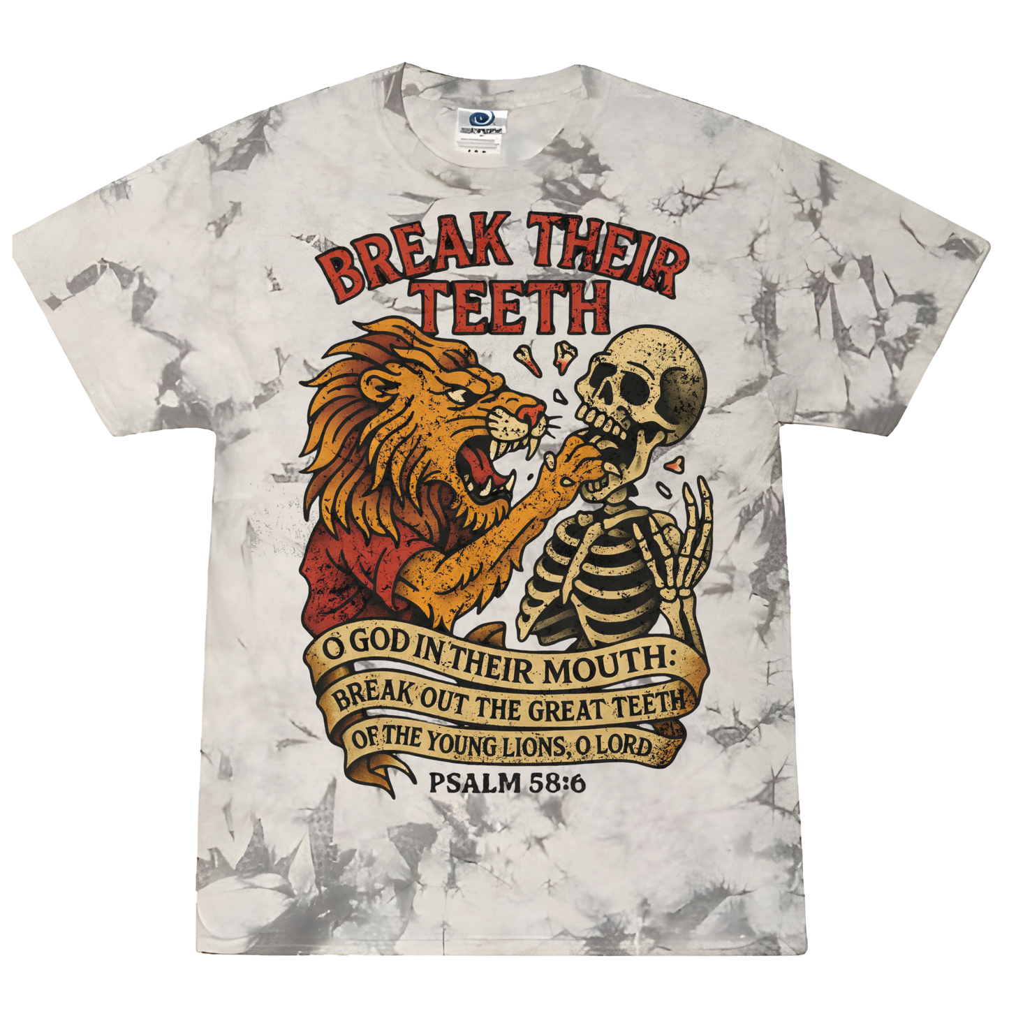 Break Their Teeth Verse Tee